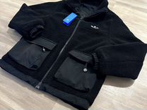 Куртка adidas двухсторонняя барашка