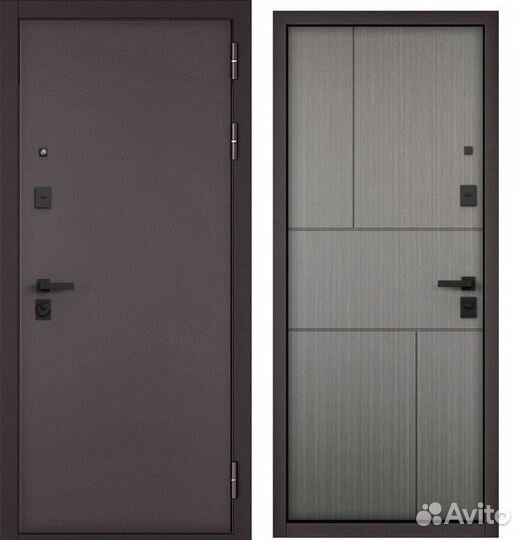 Дверь входная металлическая в квартиру