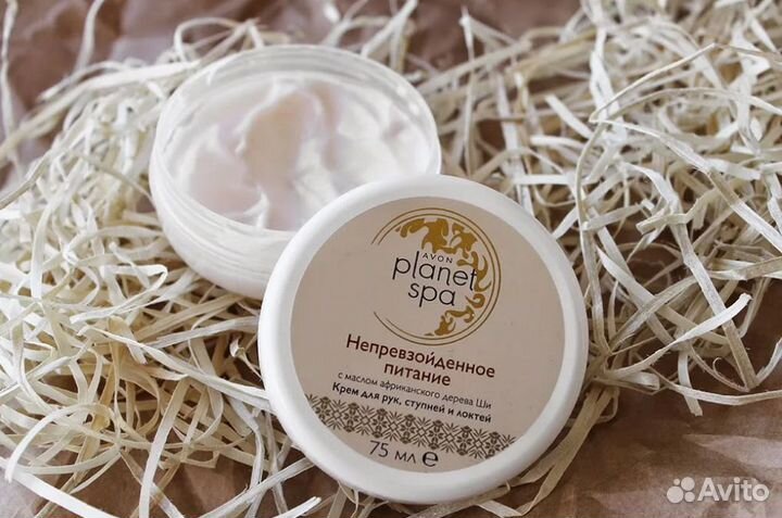 SPA Крем для рук, ступней и локтей с маслом Ши 75м