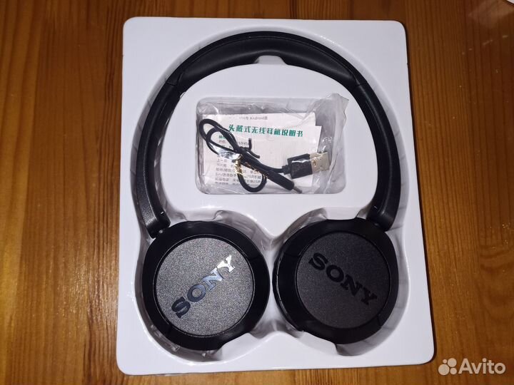 Беспроводные наушники sony