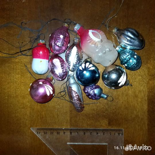 Елочные игрушки СССР mini