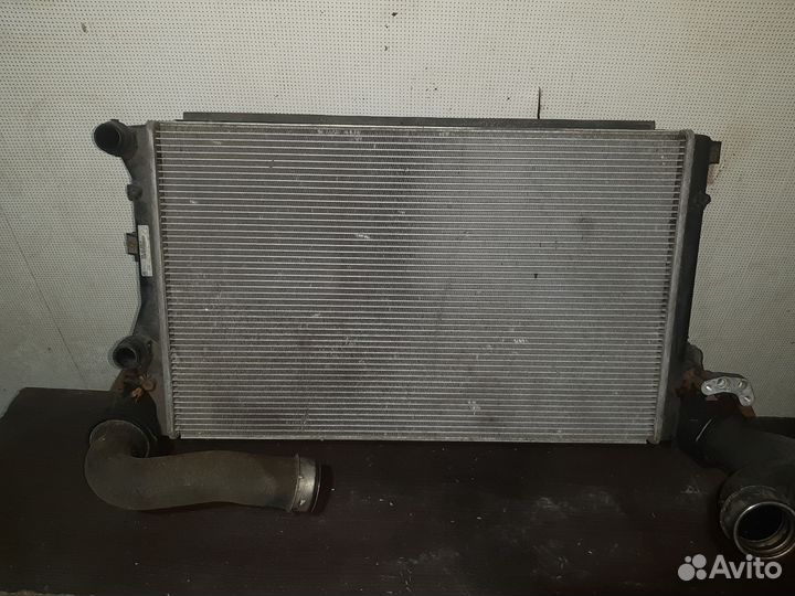 Кассета радиаторов VAG