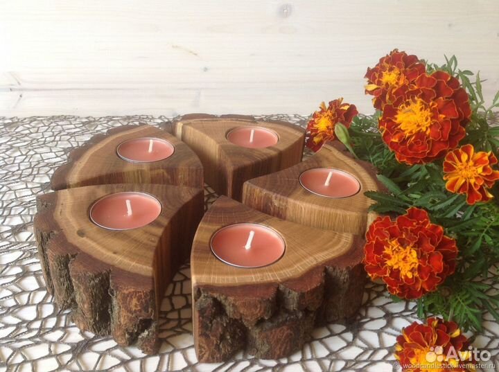 Свечки ручной работы