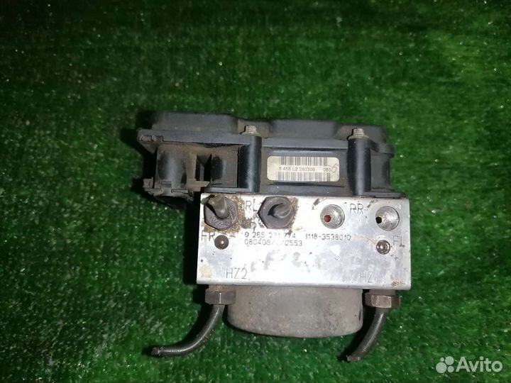 Блок абс priora