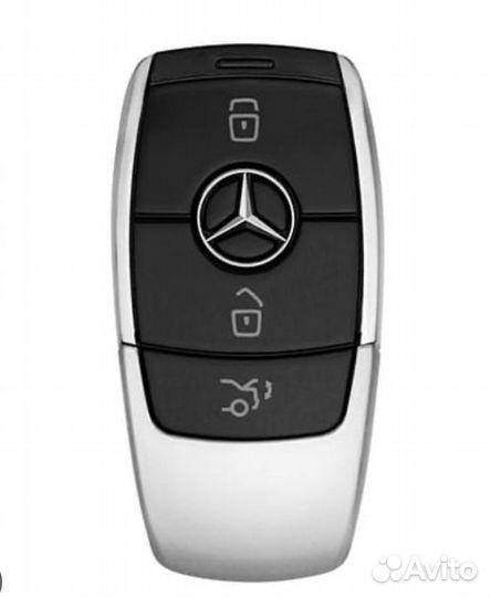 Стильный кожаный чехол для Mercedes-Benz