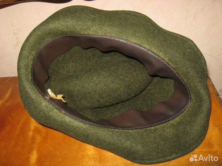 Винтаж шляпа охотника
