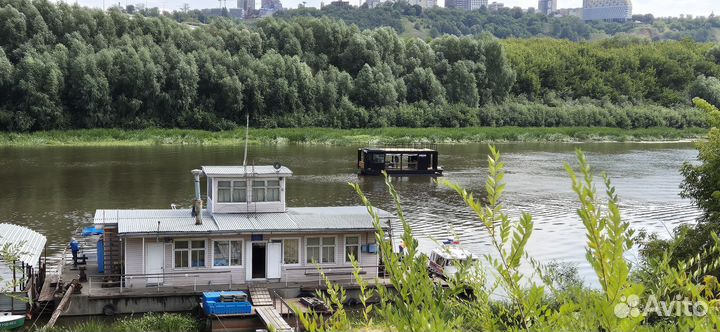 Катамаран, яхта алюминиевая, houseboat