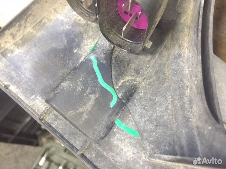 Вентилятор радиатора Audi A8 4H2 cdra 2010-2017