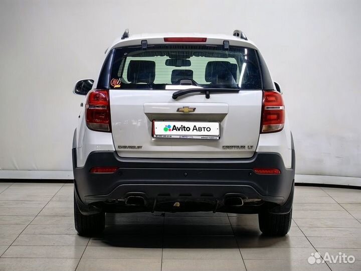 Chevrolet Captiva 2.2 AT, 2014, 233 000 км