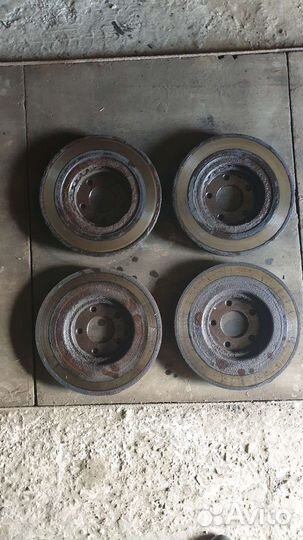 Тормозные диски Мазда сх-9 (TC) 2016-2022г