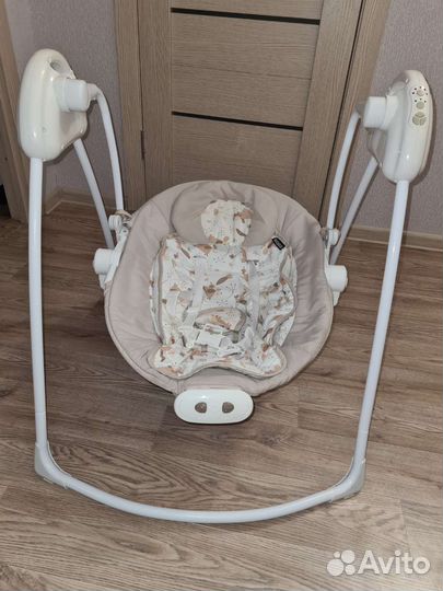 Детские электронные качели