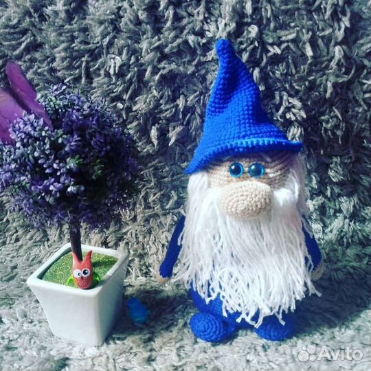 Гномик. Ручная работа