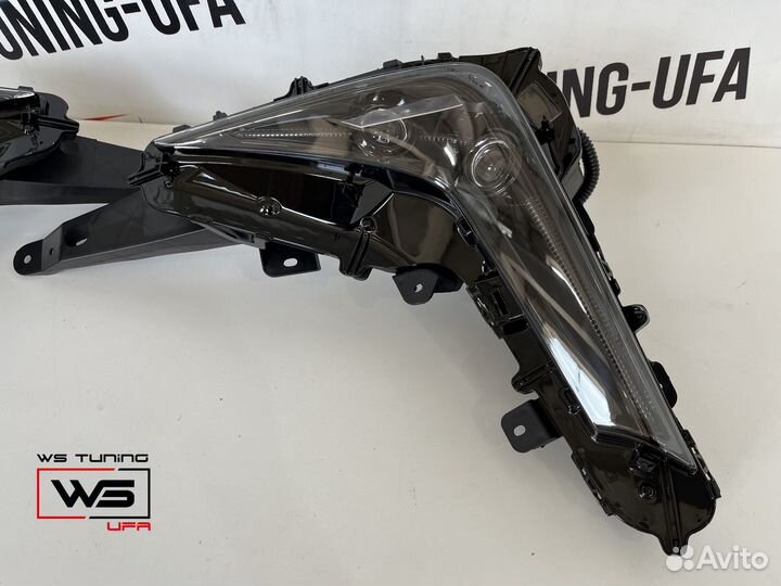 LX570 / LX450d 2016+ Туманки Black Vision FD71