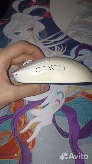 Игровая мышь logitech g pro superlight