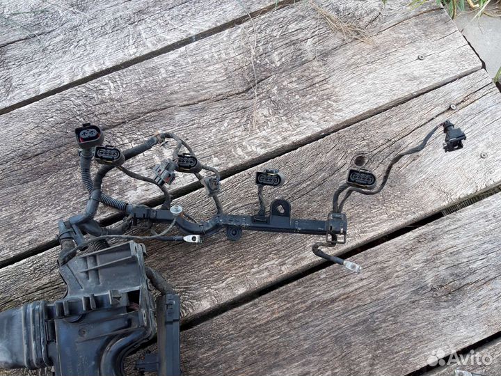 Проводка моторная Porsche cayenne 958 4.8 turbo