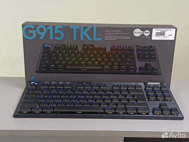 Механическая клавиатура Logitech G915 Lightspeed
