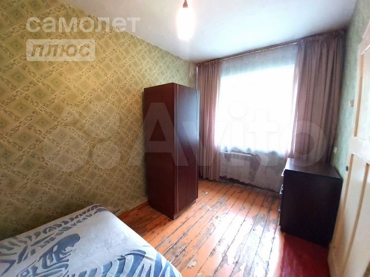 3-к. квартира, 54,6 м², 1/3 эт.