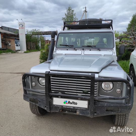 Land Rover Defender 2.5 МТ, 2007, 87 000 км