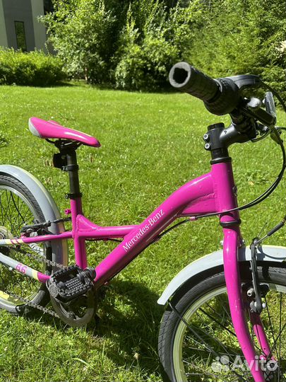 Детский велосипед Mercedes Benz от 6 лет