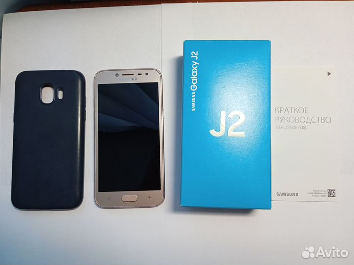 Смартфон samsung galaxy j2 (2018)