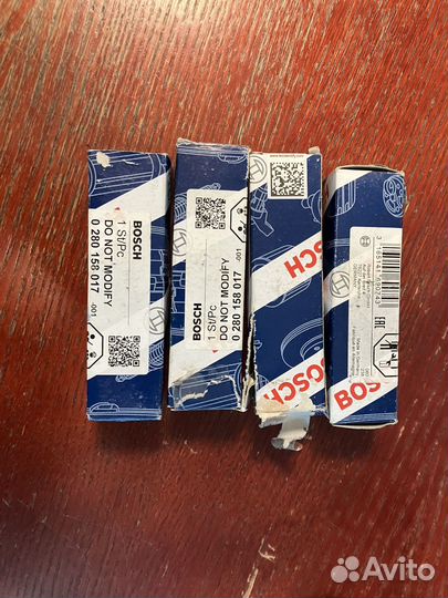 Форсунки bosch ваз