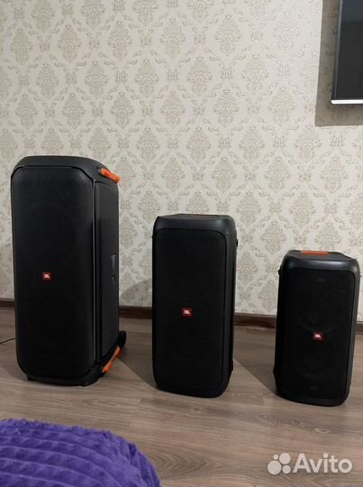 Колонка Аренда JBL Partybox