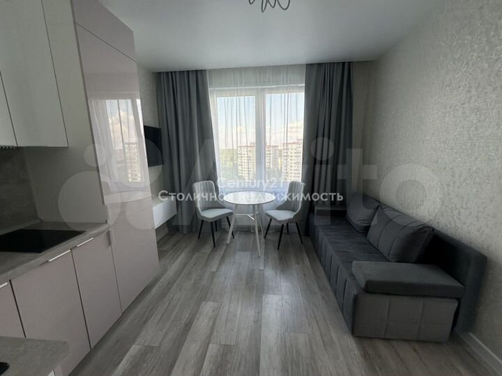 2-к. квартира, 40 м², 15/25 эт.