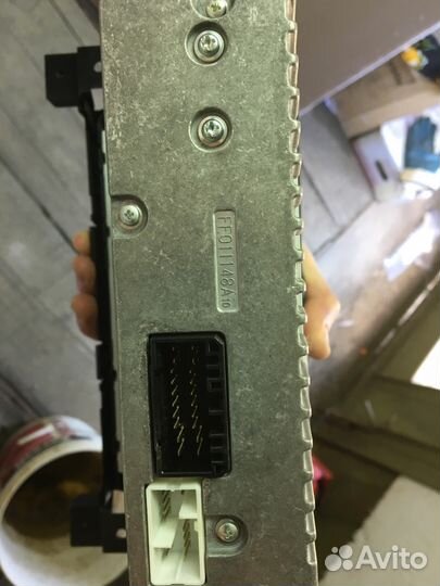 Штатная магнитола Сузуки гранд витара