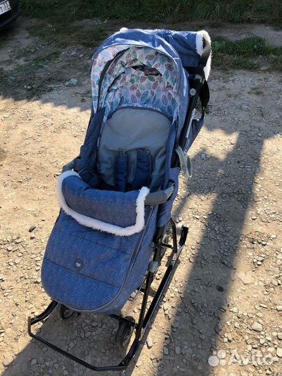 Санки коляска ника