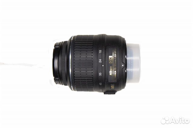 Nikon AF-S DX Nikkor 18-55mm f/3.5-5.6 G VR