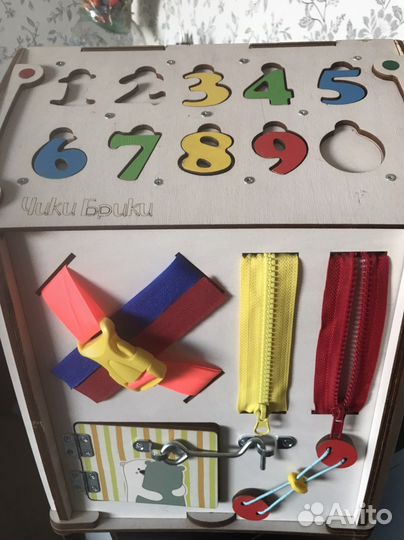 Развивающий игровой домик для детей