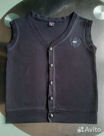 Жилетка для мальчика 134