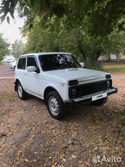 LADA 4x4 (Нива) 1.6 МТ, 2011, 94 000 км