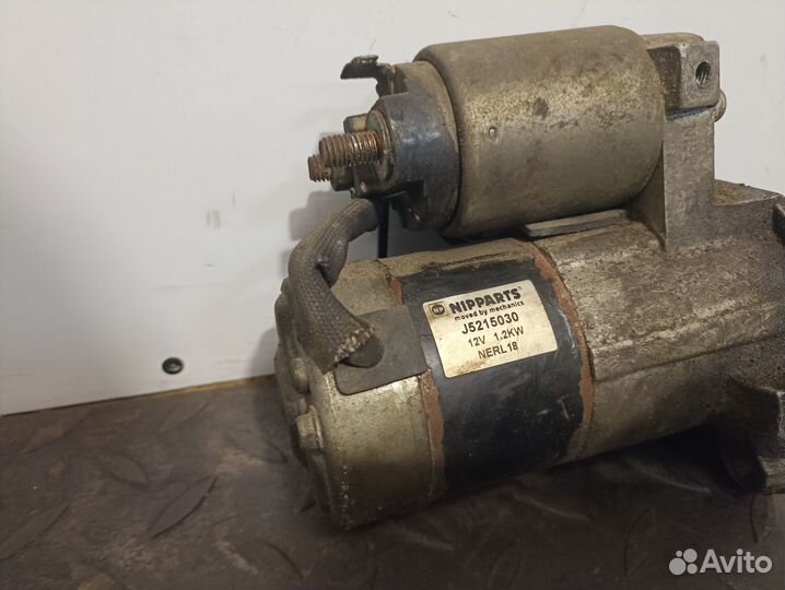 Стартер для Mitsubishi Space Wagon 3