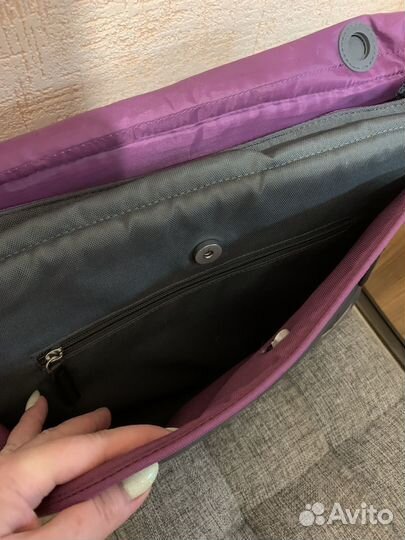 Сумка Ecco для ноутбука / учебы