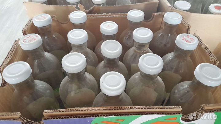 Бутылка стеклянная 1 л и 0.7