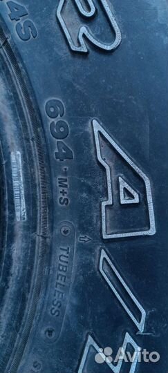 Bridgestone Dueler A/T 275/70 R16 S