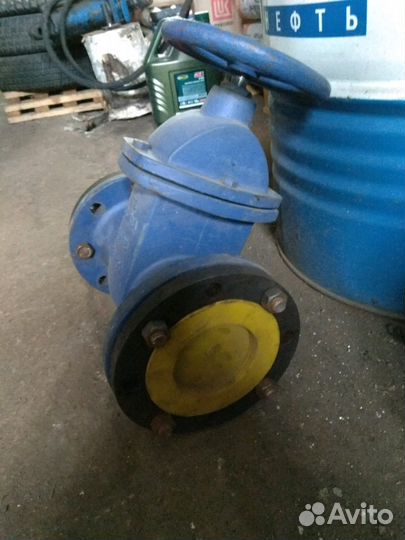 Задвижка ду100