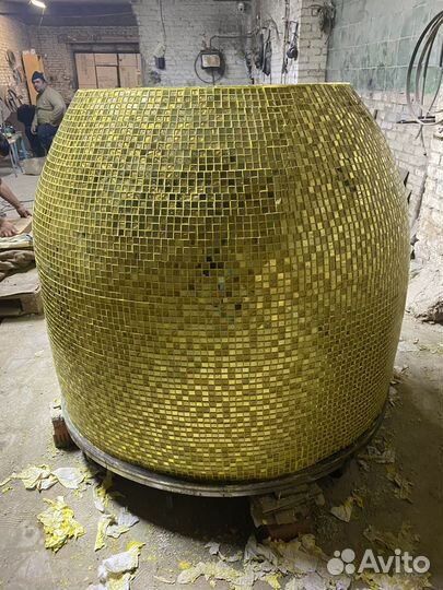 Тандыр на колесах электрический