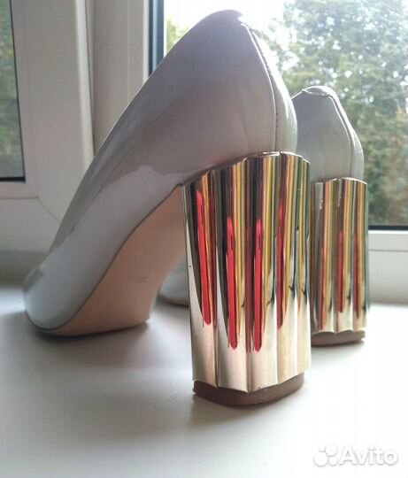 Кожаные туфли mario muzi