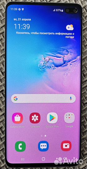 Samsung Galaxy S10+, 8/128 ГБ