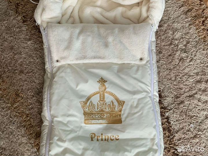 Конверт на выписку зимний