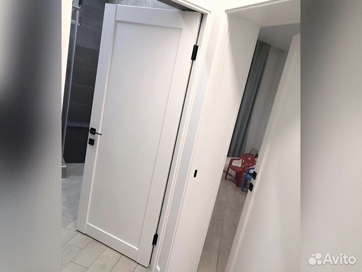 Межкомнатные двери глухие эко шпон