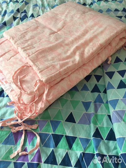 Балдахин с держателем и бортиками