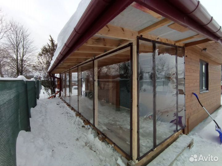 Мягкие Окна для веранды