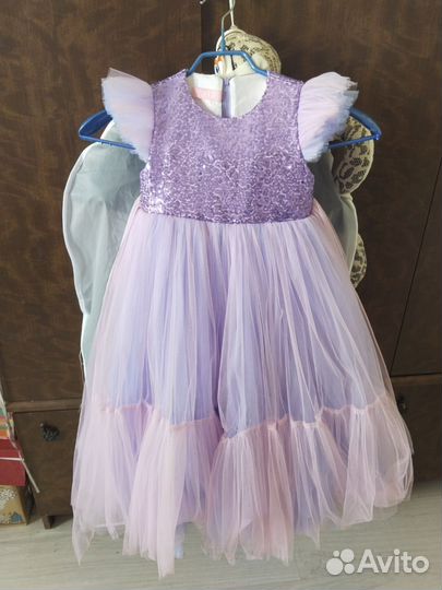 Платье для девочки 104