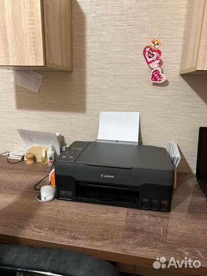 Цветной принтер мфу