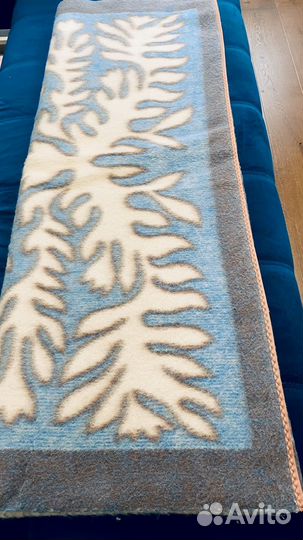 Одеяло шерстяное СССР новое