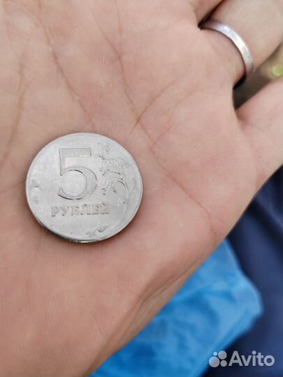 Монета, заводской брак