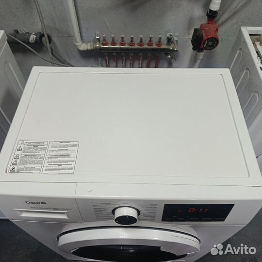 Стиральная машина dexp 6 кг